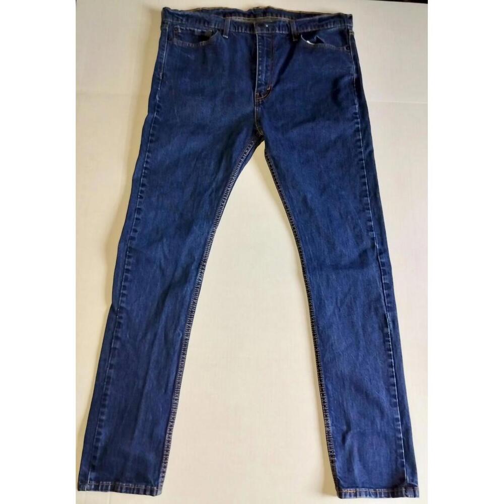 Levi Jeans Original 510 Straight Leg Jeans Size W38 L32